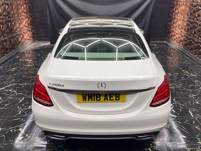 Used Mercedes C200