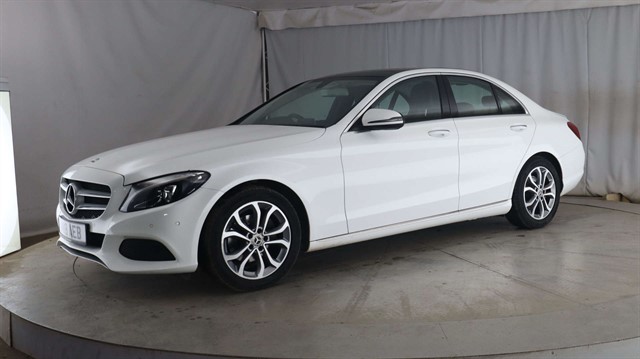Used Mercedes C200