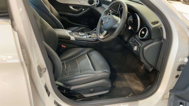 Used Mercedes C200