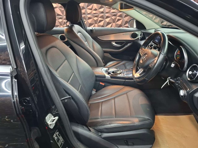 Used Mercedes C200