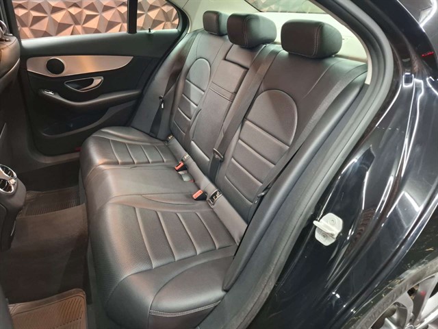 Used Mercedes C200