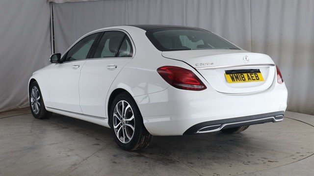Used Mercedes C200