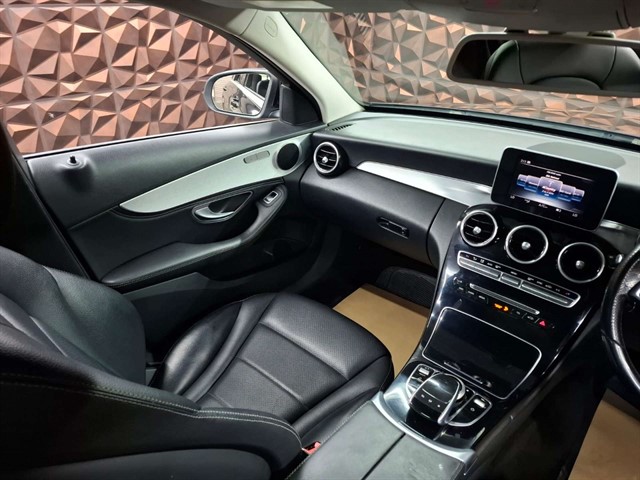 Used Mercedes C200
