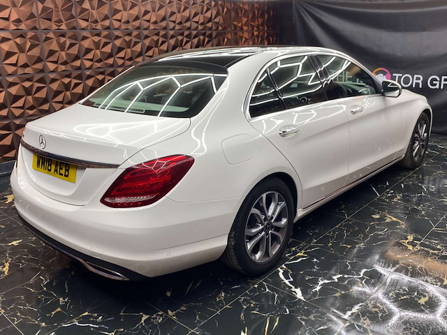 Used Mercedes C200
