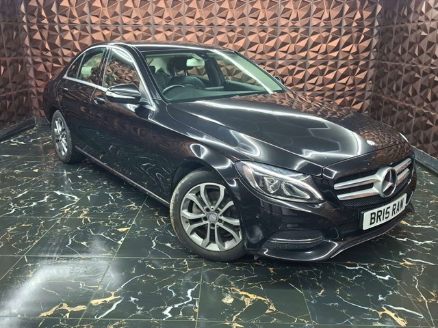 Used Mercedes C200