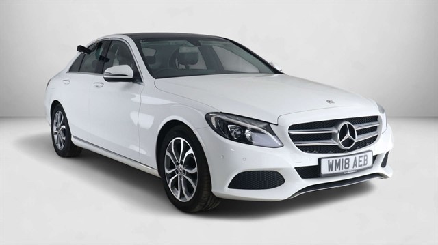Used Mercedes C200 Nationwide, UK