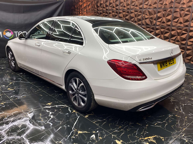 Used Mercedes C200