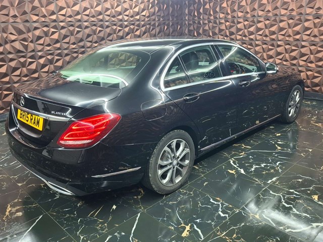 Used Mercedes C200