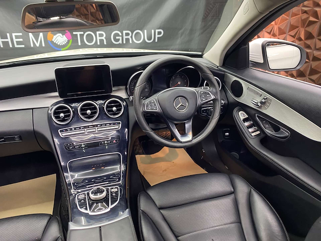 Used Mercedes C200