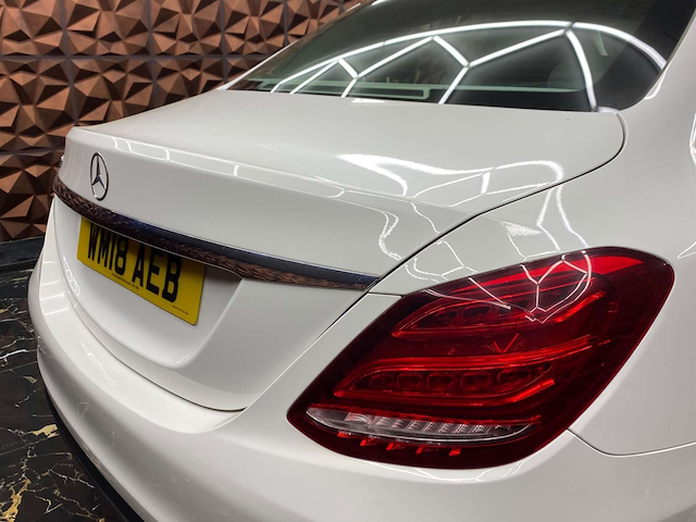 Used Mercedes C200