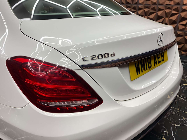 Used Mercedes C200