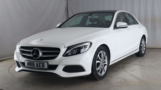 Used Mercedes C200