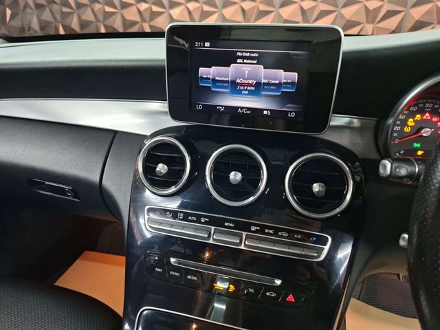 Used Mercedes C200