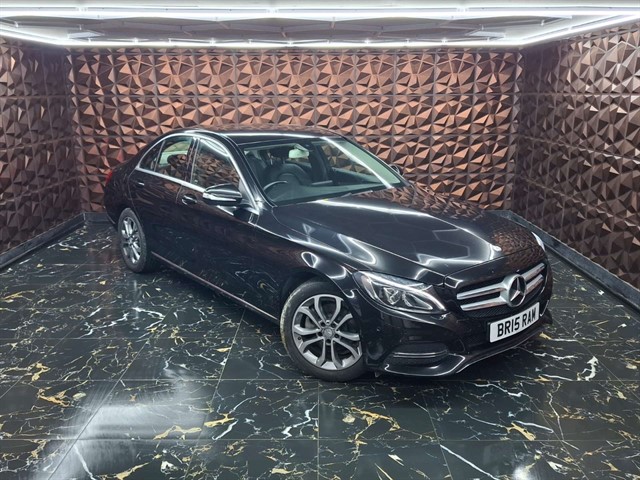 Used Mercedes C200