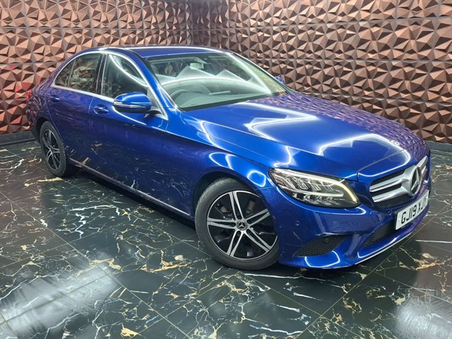 Used Mercedes C200