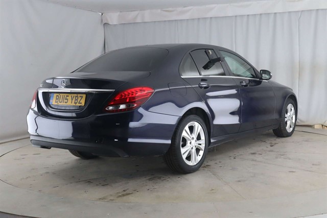 Used Mercedes C200