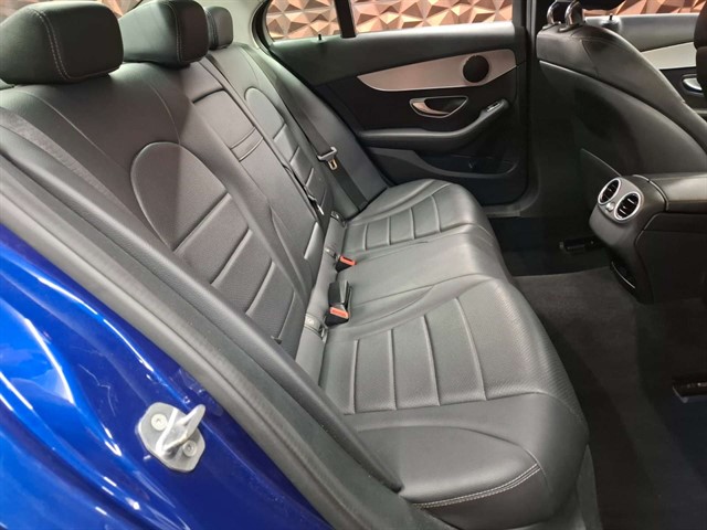 Used Mercedes C200