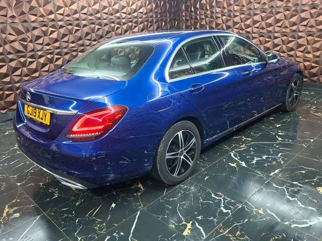 Used Mercedes C200