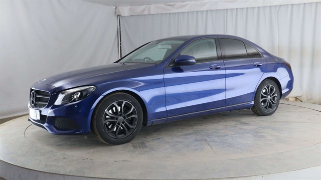 Used Mercedes C200