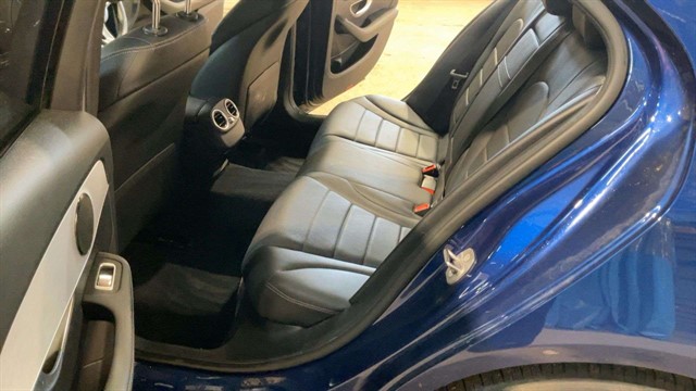 Used Mercedes C200