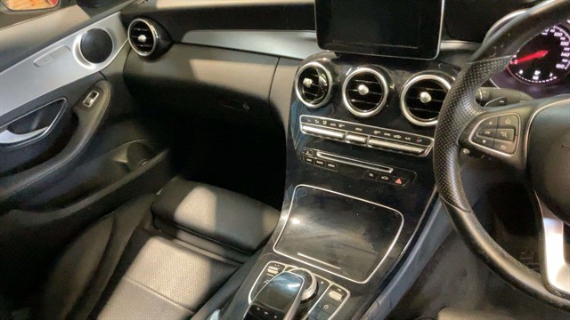 Used Mercedes C200