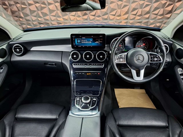 Used Mercedes C200