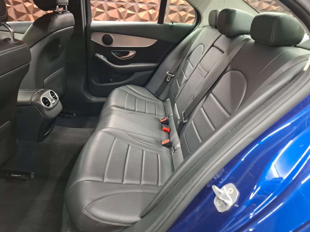 Used Mercedes C200