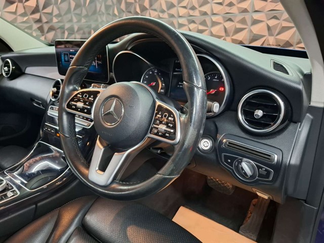 Used Mercedes C200