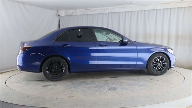 Used Mercedes C200