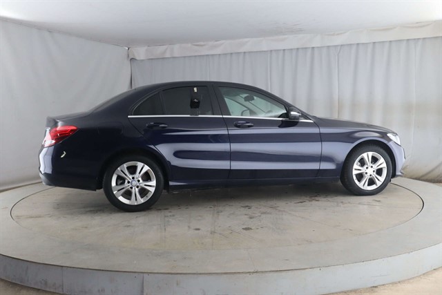 Used Mercedes C200