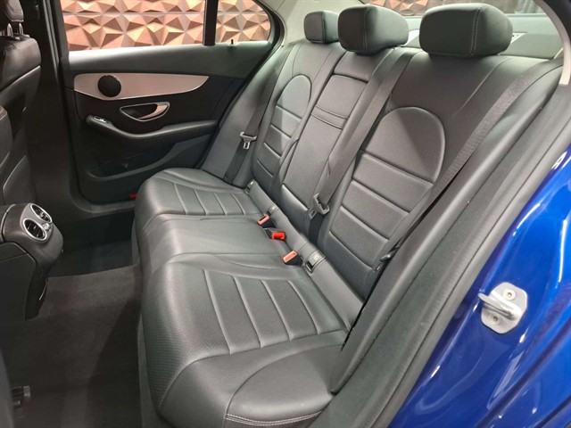 Used Mercedes C200