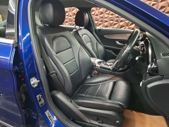 Used Mercedes C200