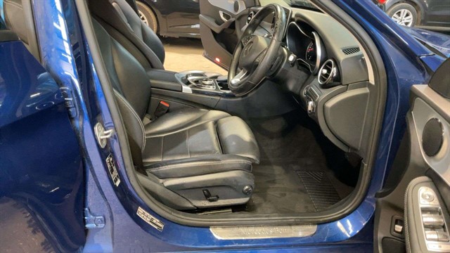 Used Mercedes C200