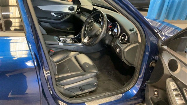 Used Mercedes C200