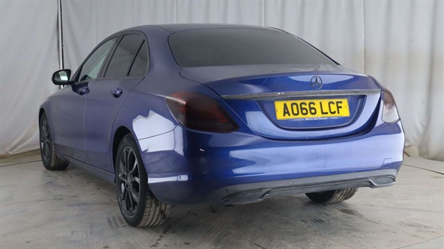 Used Mercedes C200