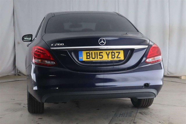 Used Mercedes C200