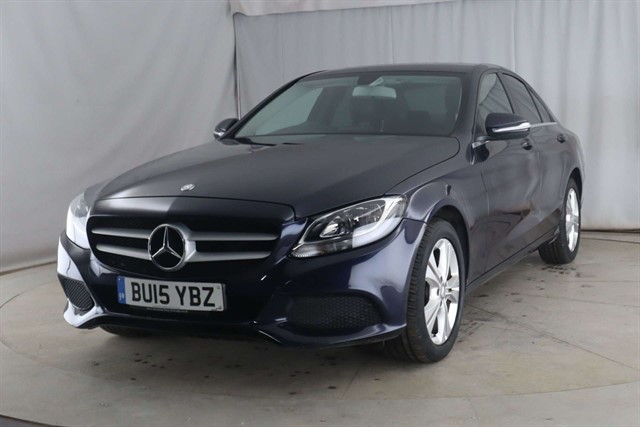 Used Mercedes C200