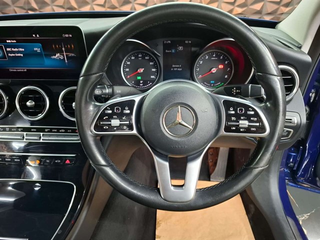 Used Mercedes C200