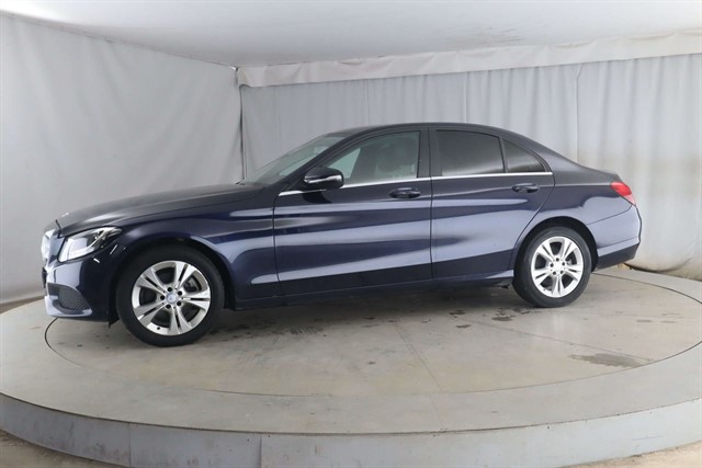 Used Mercedes C200
