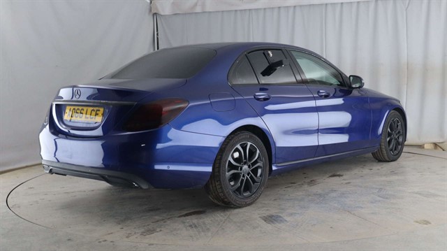Used Mercedes C200