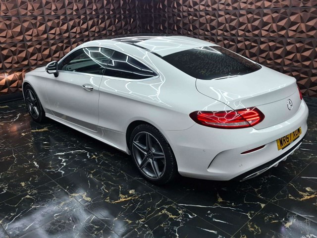 Used Mercedes C220