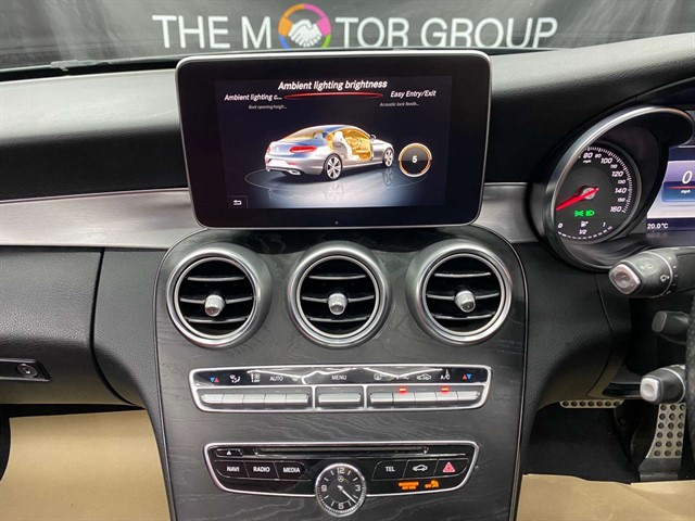 Used Mercedes C220