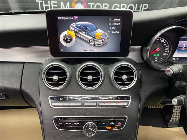 Used Mercedes C220