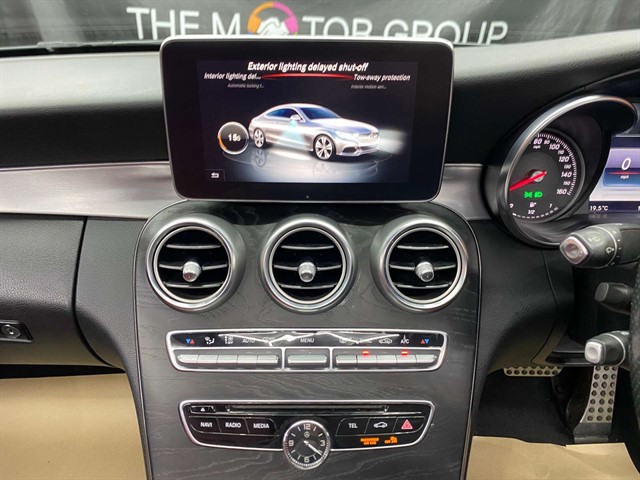 Used Mercedes C220