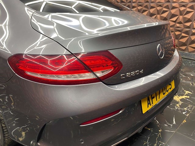 Used Mercedes C220
