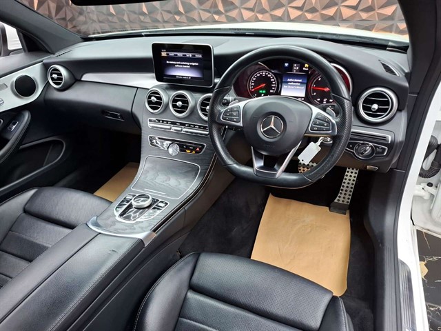 Used Mercedes C220