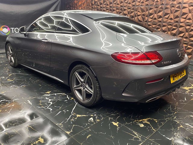 Used Mercedes C220