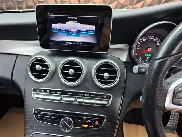 Used Mercedes C220