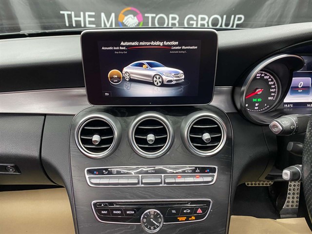 Used Mercedes C220
