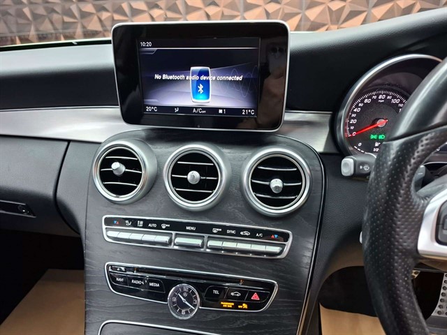 Used Mercedes C220